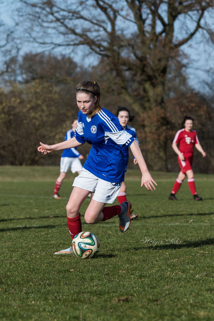 Bild 326 - B-Juniorinnen SV Wahlstedt - Holstein Kiel : Ergebnis: 0:7